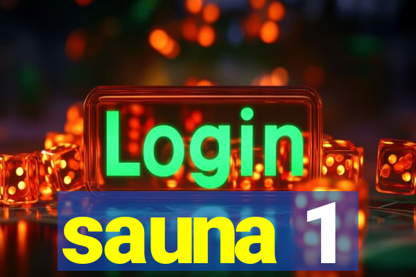 sauna 1